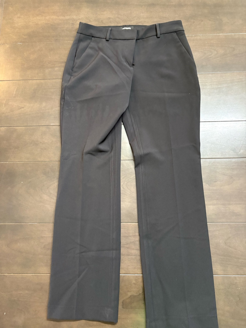 Express Black Dress Trousers - Streamlined Everyday Fit